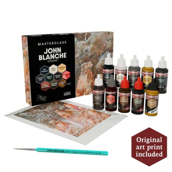 The Army Painter    John Blanche: Masterclass Paint Set - Volume 1 - AP-WP8079 -