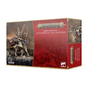 Games Workshop Age of Sigmar   Orruk Warclans Swampboss Skumdrekk - 99120209074 - 5011921160716