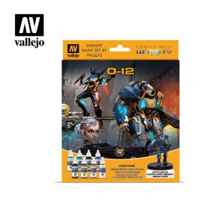 Vallejo    AV Vallejo Model Color Set - Infinity O-12 Exclusive - VAL70239 - 8429551702393