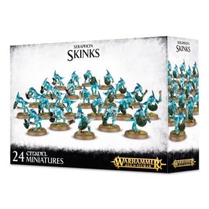 Games Workshop Age of Sigmar   Seraphon Skinks - 99120208041 - 5011921204397