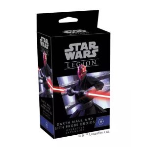 Atomic Mass Star Wars: Legion   Star Wars Legion: Darth Maul and Sith Probe Droids Operative - FFGSWL76 - 841333112264