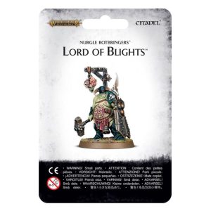 Games Workshop Age of Sigmar   Nurgle Rotbringers Lord of Blights - 99070201029 - 5011921170333