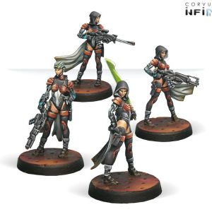 Corvus Belli Infinity   Reverend Moiras - 280561-0407 - 2805610004077