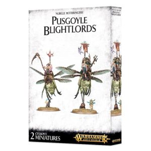 Games Workshop (Direct) Age of Sigmar   Nurgle Rotbringers Pusgoyle Blightlords - 99120201073 - 5011921092536