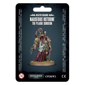 Games Workshop Warhammer 40,000   Death Guard: Nauseous Rotbone - 99070102019 - 5011921153619