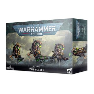 Games Workshop Warhammer 40,000   Necrons: Tomb Blades - 99120110059 - 5011921139149