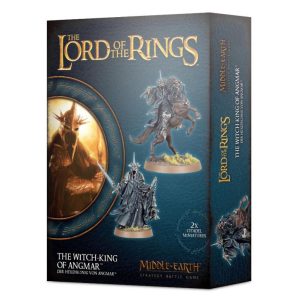 Games Workshop Middle-Earth Strategy Battle Game   Lord of The Rings: The Witch-King of Angmar - 99121466015 - 5011921139422