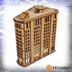 TTCombat    Level Steel Building - TTSCW-SFX-054 - 5060570135521