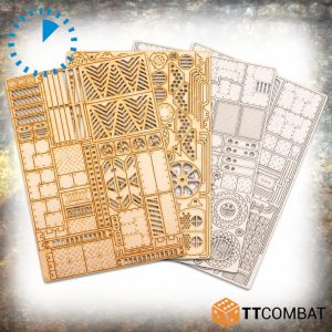 TTCombat    Industrial Gubbinz - TTSCW-INH-070 - 5060880910115