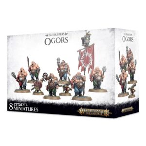 Games Workshop Age of Sigmar   Ogor Gluttons - 99120213029 - 5011921189069