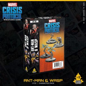 Atomic Mass Marvel Crisis Protocol   Marvel Crisis Protocol: Ant-Man and Wasp - CP26 - 841333108878