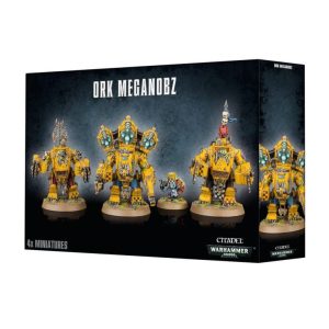 Games Workshop Warhammer 40,000   Orks: Meganobz / Big Mek in Mega Armour - 99120103089 - 5011921156955