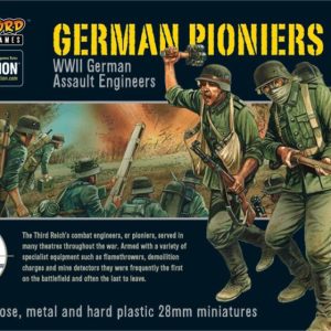 Warlord Games Bolt Action   German Pioneers - 402012002 - 5060200847619