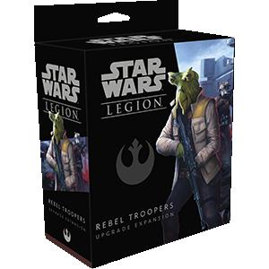 Atomic Mass Star Wars: Legion   Star Wars Legion: Rebel Troopers Upgrade - FFGSWL53 - 841333109516