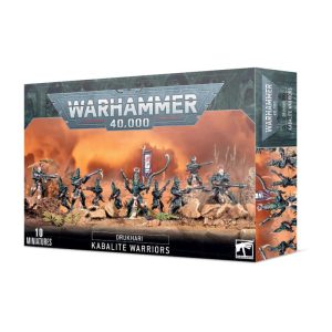 Games Workshop Warhammer 40,000   Drukhari: Kabalite Warriors - 99120112045 - 5011921155828