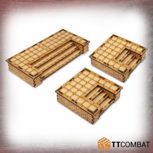 TTCombat    Small Street Stairs - TTSCW-SOV-152 - 5060570135767