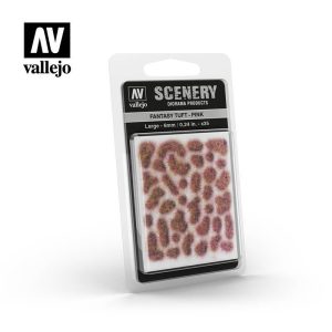 Vallejo    AV Vallejo Scenery - Fantasy Tuft - Pink, Large: 6mm - VALSC433 - 8429551986311