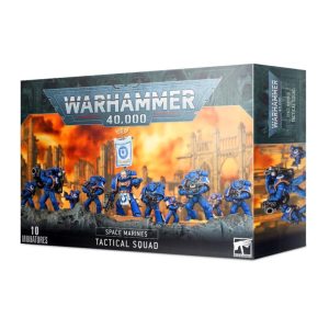 Games Workshop Warhammer 40,000   Space Marines: Tactical Squad - 99120101316 - 5011921142453