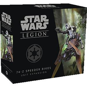 Atomic Mass Star Wars: Legion   Star Wars Legion: 74-Z Speeder Bikes - FFGSWL06 - 841333104481