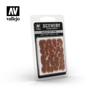 Vallejo    AV Vallejo Scenery - Fantasy Tuft - Fire, Large: 6mm - VALSC431 - 8429551986298