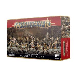 Games Workshop Age of Sigmar   Orruk Warclans Hobgrot Slittas - 99120209079 - 5011921155750