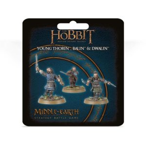 Games Workshop (Direct) Middle-Earth Strategy Battle Game   The Hobbit: Young Thorin, Balin and Dwalin - 99801465019 - 5011921094905