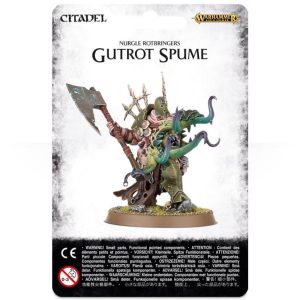 Games Workshop (Direct) Age of Sigmar   Nurgle Rotbringers Gutrot Spume - 99070201008 - 5011921063765