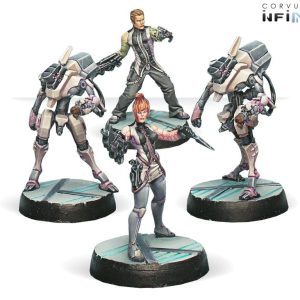 Corvus Belli Infinity   Aleph Synchronized Deva Unit - 280825-0356 - 2808250003561