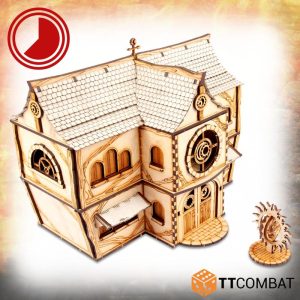 TTCombat    Fancy Hat's Townhouse - TTSCW-FSC-015 - 5060570136689