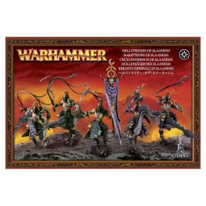 Games Workshop (Direct) Age of Sigmar   Slaanesh Hellstriders of Slaanesh - 99120201016 - 5011921039548