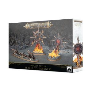 Games Workshop (Direct) Age of Sigmar   Endless Spells: Slaves to Darkness - 99120201111 - 5011921133611