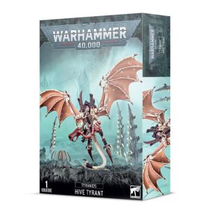 Games Workshop Warhammer 40,000   Tyranids: Hive Tyrant / Swarmlord - 99120106060 - 5011921173730