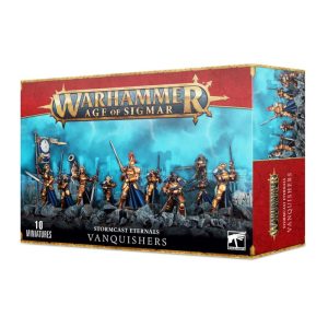 Games Workshop Age of Sigmar   Stormcast Eternals Vanquishers - 99120218055 - 5011921155620