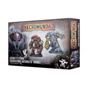 Games Workshop Necromunda   Necromunda: Luther Pattern Excavation Automata - 99120599009 - 5011921116881