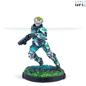 Corvus Belli Infinity   Tohaa Hatail Spec-Ops (2020) - 280748-0843 - 2807480008438