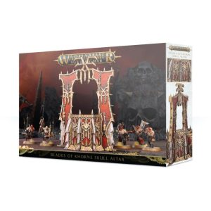 Games Workshop (Direct) Age of Sigmar   Khorne Skull Altar - 99120201083 - 5011921118977