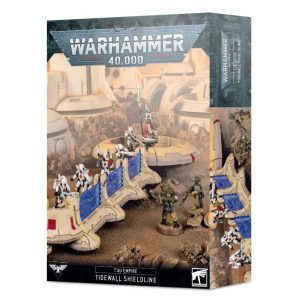 Games Workshop Warhammer 40,000   T'au Empire: Tidewall Shieldline - 99120113075 - 5011921169962