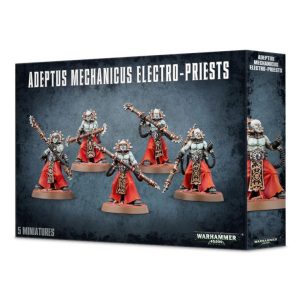 Games Workshop Warhammer 40,000   Adeptus Mechanicus: Fulgurite / Corpuscarii Electro-Priests - 99120116031 - 5011921155903