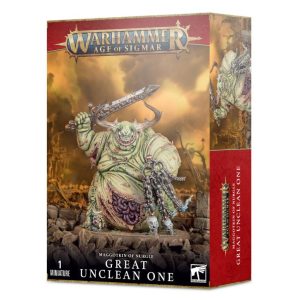 Games Workshop Warhammer 40,000 | Age of Sigmar   Maggotkin of Nurgle: Great Unclean One - 99129915063 - 5011921170418