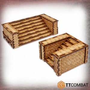 TTCombat    Raised Street Stairs - TTSCW-SOV-157 - 5060570135750