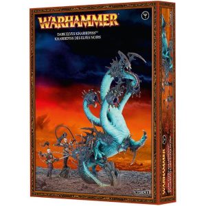 Games Workshop (Direct) Age of Sigmar   Dark Elf Kharibdyss / War Hydra - 99120212008 - 5011921048601