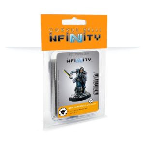 Corvus Belli Infinity   John Hawkwood, Merc Officer (K1 Marksman Rifle) - 280750-0858 - 2807500008585