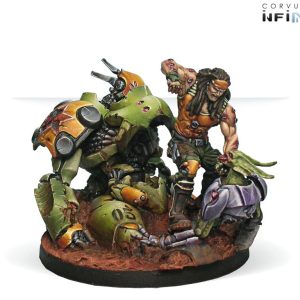 Corvus Belli Infinity   Joe Scarface Turner - 280712-0430 - 2807120004301