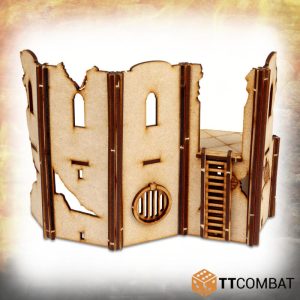 TTCombat    Savage Domain: Castle Town Walls - TTSCW-FSC-030 - 5060570136146