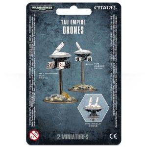 Games Workshop (Direct) Warhammer 40,000   T'au Empire Tactical Drones - 99070113002 - 5011921065059