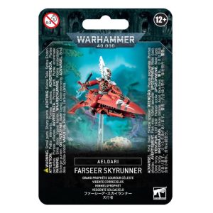 Games Workshop Warhammer 40,000   Aeldari: Farseer Skyrunner - 99070104012 - 5011921172399