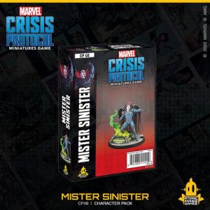 Atomic Mass Marvel Crisis Protocol   Marvel Crisis Protocol: Mister Sinister - CP46 - 841333111229