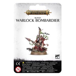 Games Workshop Age of Sigmar   Skaven Warlock Bombardier - 99070206005 - 5011921179336