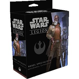 Atomic Mass Star Wars: Legion   Star Wars Legion: Rebel Specialists Personnel - FFGSWL26 - 841333106454