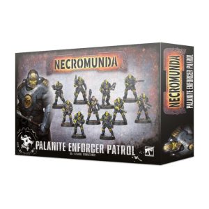 Games Workshop Necromunda   Necromunda: Palanite Enforcer Patrol - 99120599011 - 5011921125418